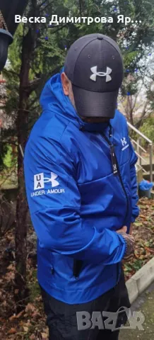 Мъжко яке - ветровка, снимка 3 - Якета - 48645204