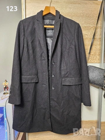 Палто вълна и кашмир