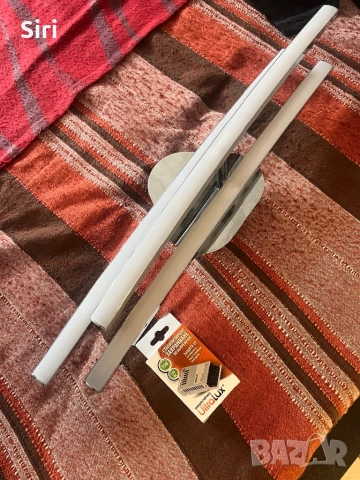 Лед таванна лампа с три рамена, снимка 5 - Лед осветление - 52612446