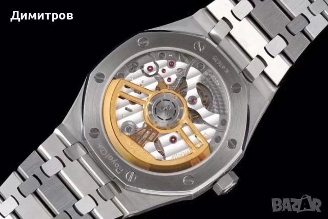 Наличен! Audemars Piguet ROYAL OAK, Ref. 15500ST.OO.1220ST.01, снимка 11 - Мъжки - 53071690