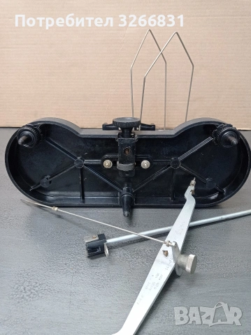 винтидж лабораторна везна от 1979 г. НРБ, снимка 3 - Антикварни и старинни предмети - 53757683