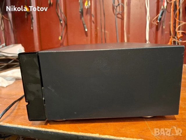 Продава се двукасетен дек Sansui D-X117WR. , снимка 5 - Декове - 52806651