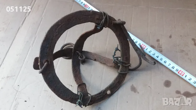 стара кука за вадене на бакъри от кладенец , снимка 9 - Други ценни предмети - 49027673