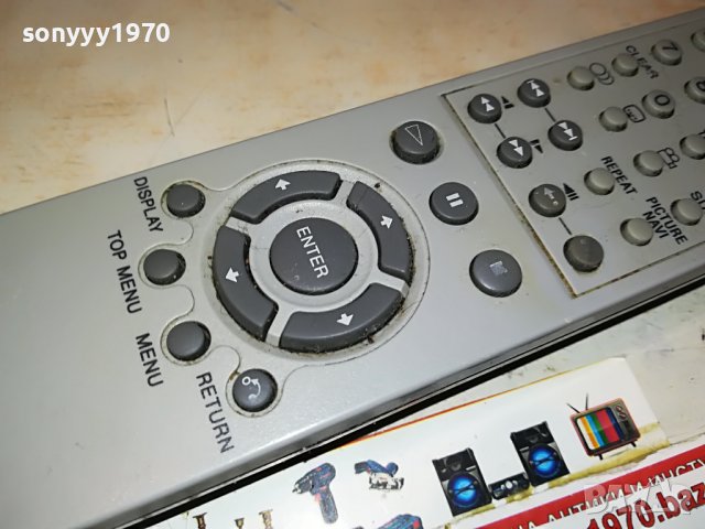 SONY DVD REMOTE 2311221526, снимка 5 - Дистанционни - 38771475