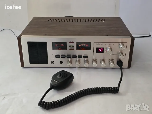 Lafayette Telsat SSB 140 радиостанция