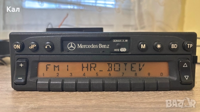 Becker Mercedes радио касетофон