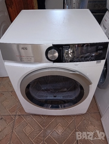 Сушилня с термопомпа АЕГ Aeg Series 9000 A+++ 8кг 2 години гаранция!, снимка 6 - Сушилни - 52428235
