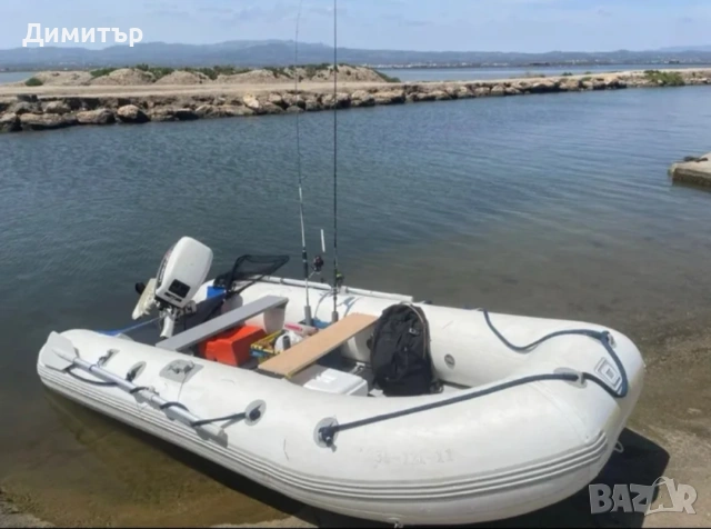 JOHNSON 15кс 2Т къс ботуш , снимка 4 - Воден транспорт - 53669699