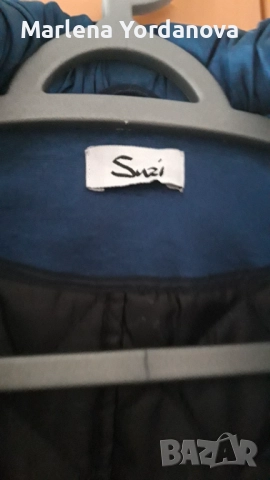 Преходно яке с интересна кройка, снимка 2 - Якета - 52574896