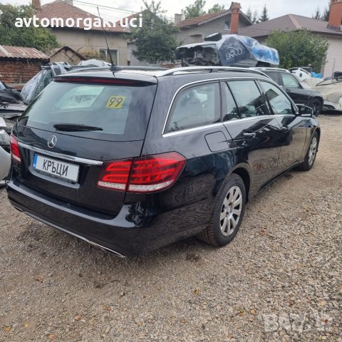 Mercedes E200  CDI facelift W212 , снимка 4 - Автомобили и джипове - 42613824