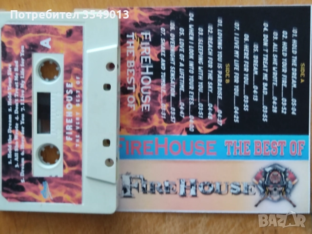 Аудио касети / касетки - SLADE,MONTROSE,TESTАMENT,METАL CHURCH, TEN YEARS AFTER,FIREHOUSE,BADLANDS , снимка 12 - Аудио касети - 52594620