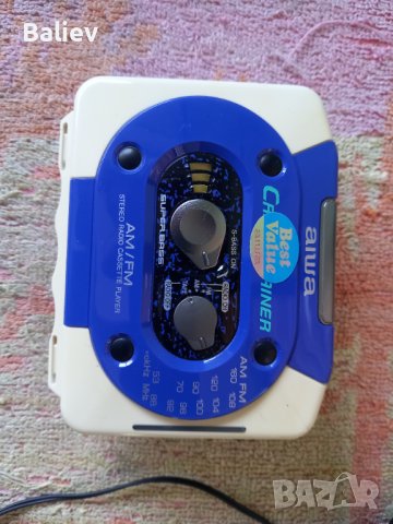 Aiwa HS-SP350W AM/FM Walkman , снимка 2 - Други - 42169245