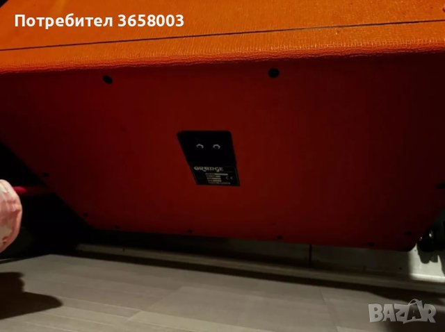 Orange PPC212 2x12 китарен кабинет Celestion Vintage 30, снимка 3 - Китари - 47408503