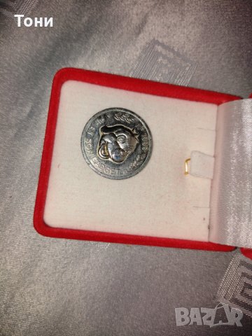 PIF 1000 медал" - 1988 г. Gettone Token Pif Et Son Gadget N.1000 Souriez Pif 1988 -, снимка 6 - Антикварни и старинни предмети - 34674539