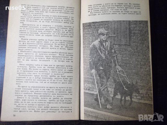Книга "Животните в първи клас - Димо Божков" - 30 стр., снимка 6 - Специализирана литература - 35947758