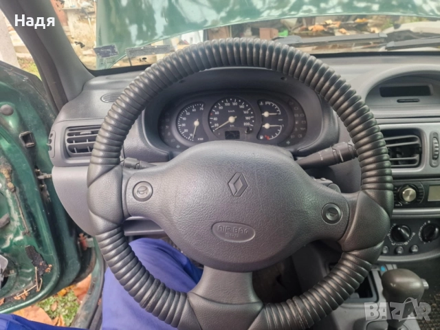 Рено Клио 1.6 90 коня автоматик , снимка 7 - Части - 52355355