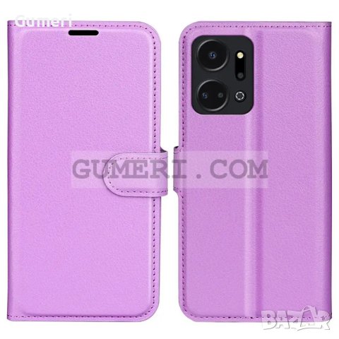 Honor X7a Тефтер Стойка, снимка 7 - Калъфи, кейсове - 40760523