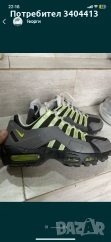 Nike air max 95 като нови , снимка 1 - Маратонки - 47932431