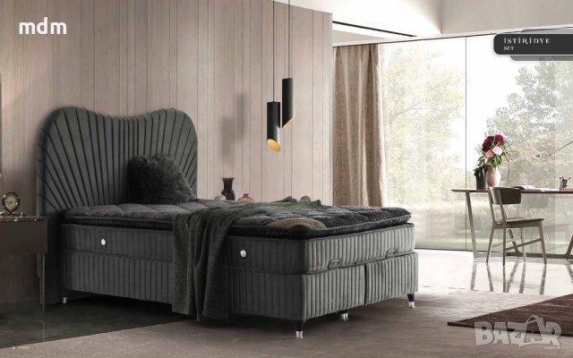 Тапицирани легла с матрак 1490 лв за всички модели, снимка 7 - Спални и легла - 39877323