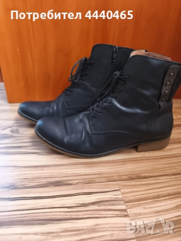 ДАМСКИ КОЖЕНИ БОТИ KICKERS