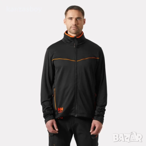 Helly Hansen Workwear Chelsea Evolution Stretch Midlayer Jacket - ГОЛЯМО работно яке 3ХЛ, снимка 2 - Якета - 51913027