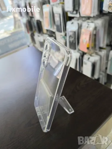 Samsung Galaxy A36 5G Прозрачен силиконов гръб/кейс, снимка 4 - Калъфи, кейсове - 50164086