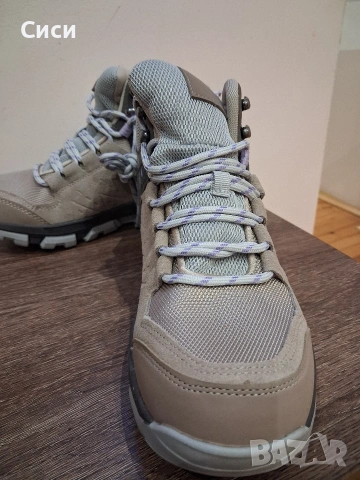 Туристически обувки високи ест.кожа номер 39, снимка 2 - Спортна екипировка - 53224373