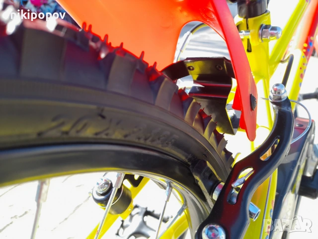 GEPARD Велосипед 20" JERRY, снимка 11 - Велосипеди - 53838985