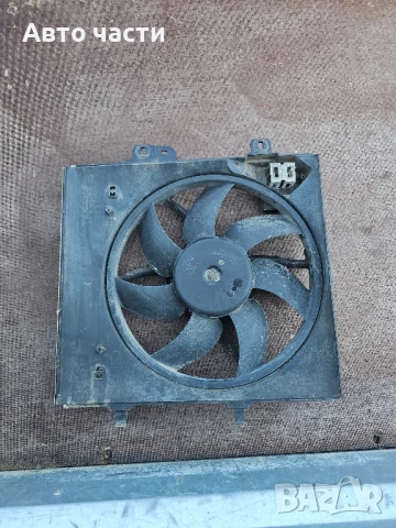 Вентилатор за охлаждане на дифузьор за CITROEN C3 SX 9812028580 , снимка 2 - Части - 51135918