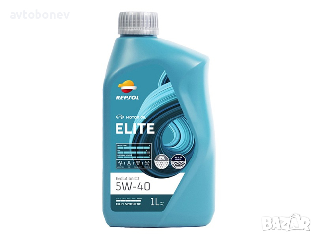 Двигателно масло REPSOL ELITE EVOLUTION C3 5W40, снимка 2 - Части - 44668428