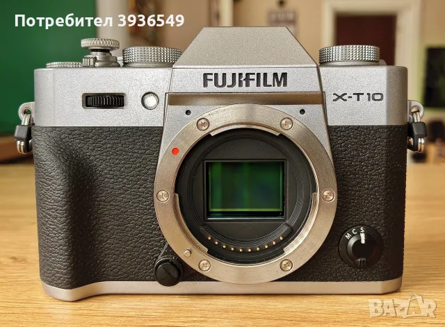Фотоапарат Fujifilm X-T10 , снимка 7 - Фотоапарати - 56187185
