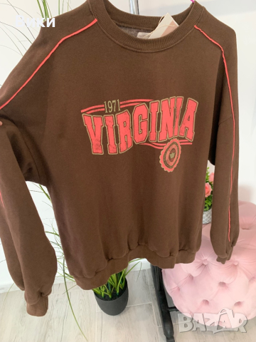 Дамски суичър в размер М нов с етикет, снимка 5 - Суичъри - 44514565