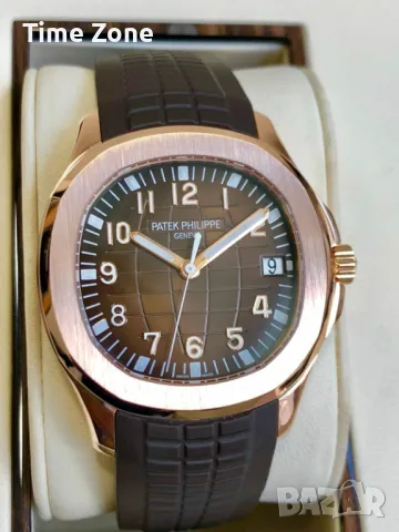 Patek Philippe Aquanaut 40mm Steel Black Dial Automatic Различни Варианти, снимка 14 - Мъжки - 48002362
