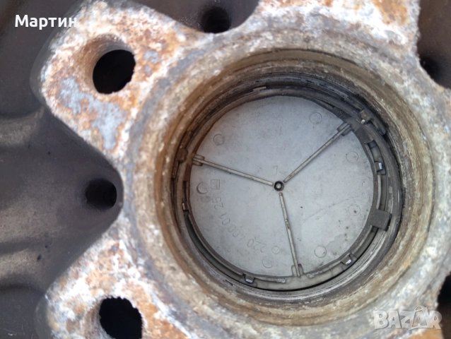 4 бр. оригинални джанти 16 цола Мерцедес ц класа, снимка 2 - Гуми и джанти - 52847681