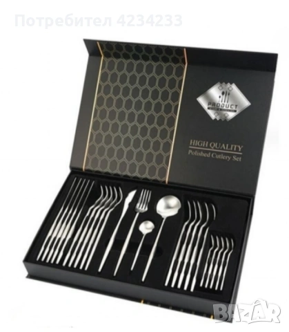 прибори за хранене , снимка 3 - Прибори за хранене, готвене и сервиране - 53220442