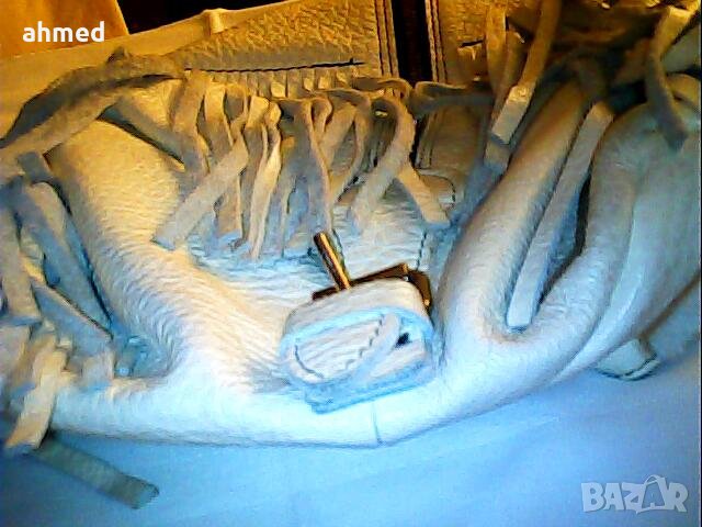 красива дамска раница кожена 4анта, снимка 3 - Раници - 42031637