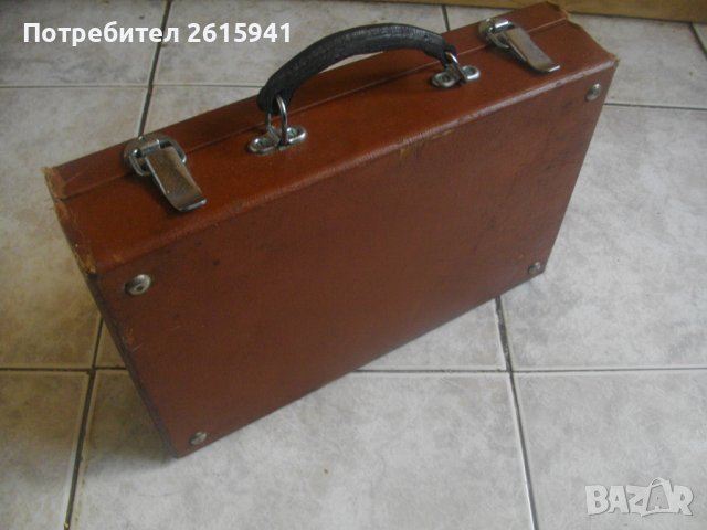 Руски/СССР:Нова Измервателна Станция-1959 г-30А-ЗИП/Ел.Руски Поялник Масивен 100 Вата-Комплект-1988г, снимка 2 - Поялници и запояване - 41465471