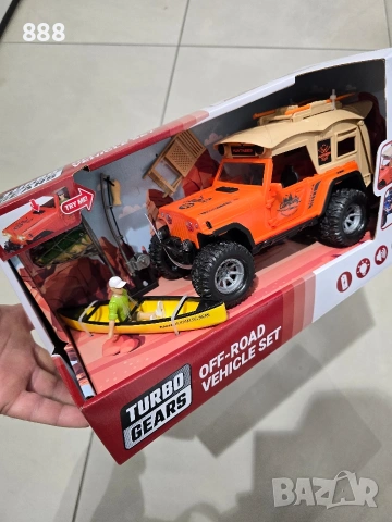 играчка джип каяк 