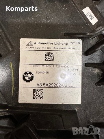 Оригинален десен фар за BMW X3 X4 2021 LED 5A29202, снимка 2 - Части - 40337902