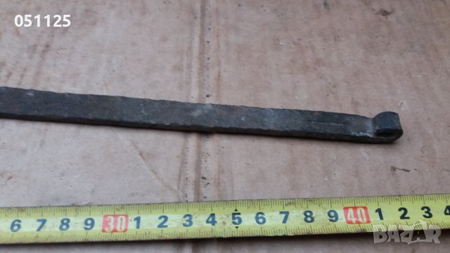 кована възрожденска огрибка - жеравна , снимка 7 - Антикварни и старинни предмети - 39405895