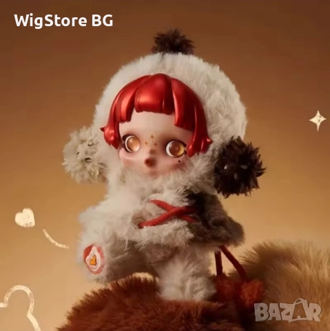 SKULLPANDA Winter Symphony Series - POP MART, 100% AUTHENTIC, снимка 5 - Кукли - 51983460