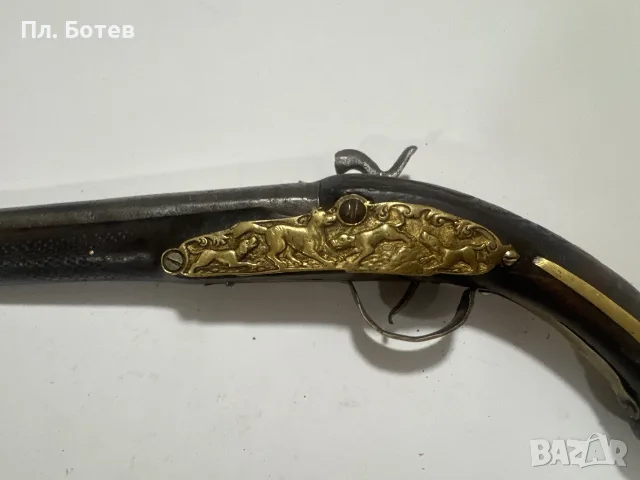 Стар османски пищов, снимка 10 - Антикварни и старинни предмети - 55997083