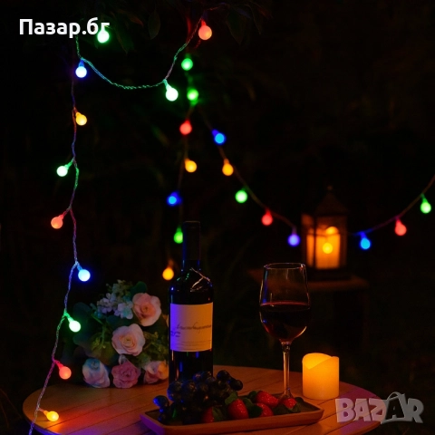 Коледни лампи