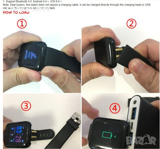 Смарт часовник с всички екстри, снимка 10 - Смарт часовници - 42707715