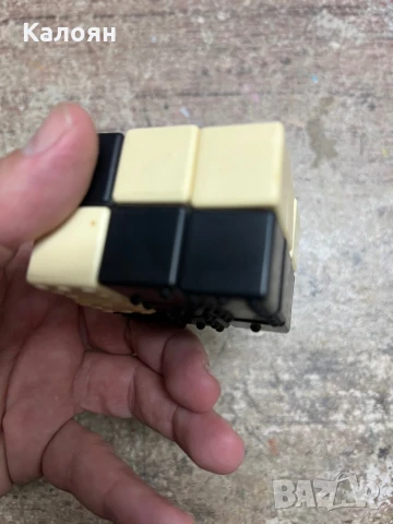 Рубик кубче тип зарчета в черно и бяло, снимка 3 - Други игри - 51112301