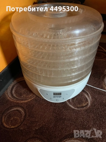 уред за сушене на храна gorenje fdk24d, снимка 1