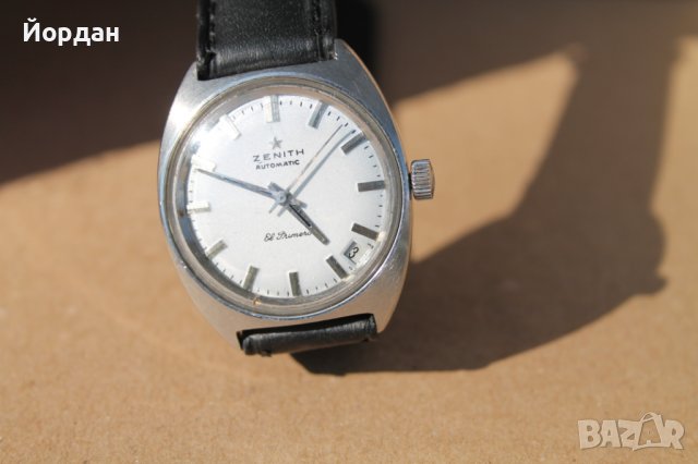 Швейцарски мъжки часовник ''Zenith'' cal.2552 PC, снимка 2 - Мъжки - 40876941
