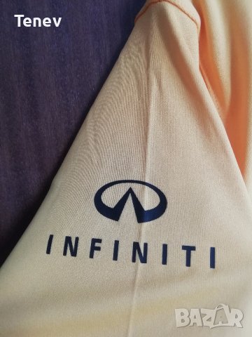 Renault Sport RS Formula One F1 Team оригинална тениска фланелка Рено Спорт Размер L Infiniti , снимка 7 - Тениски - 41744915