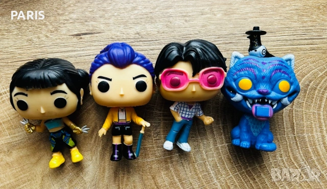 Kpop demon-фигурки, снимка 2 - Други - 53637321