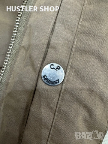 Мъжко зимно яке C.P COMPANY VINTAGE. Размер 52/L, снимка 8 - Якета - 53565916